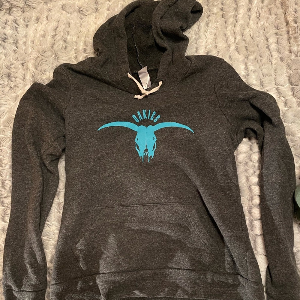 “Oakies” sweatshirt. Super soft!